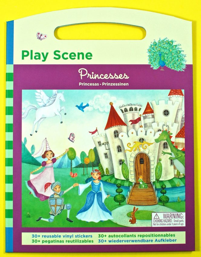 princess play scene