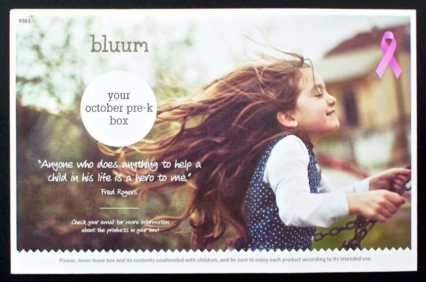 bluum pre-k box review