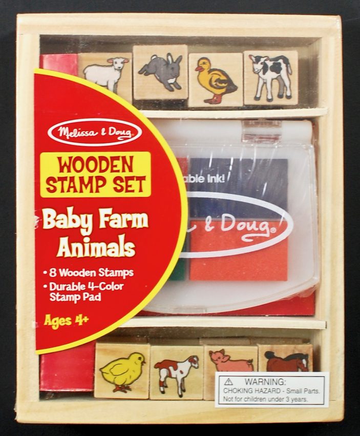 Melissa & Doug stamp set