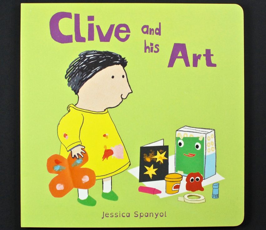 Clive and his Art