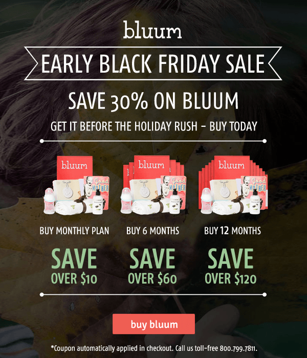 bluum black friday