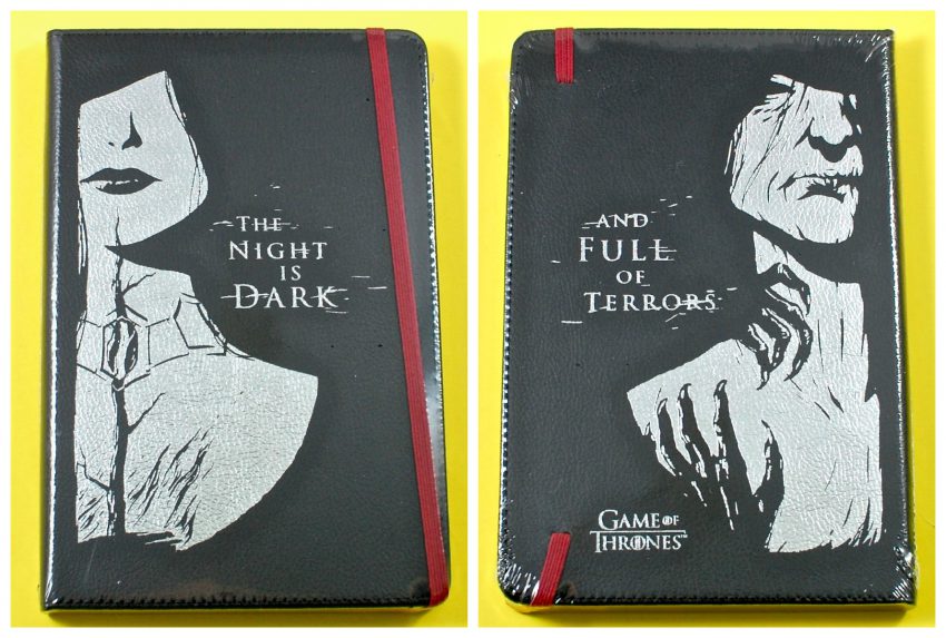 game of thrones journal