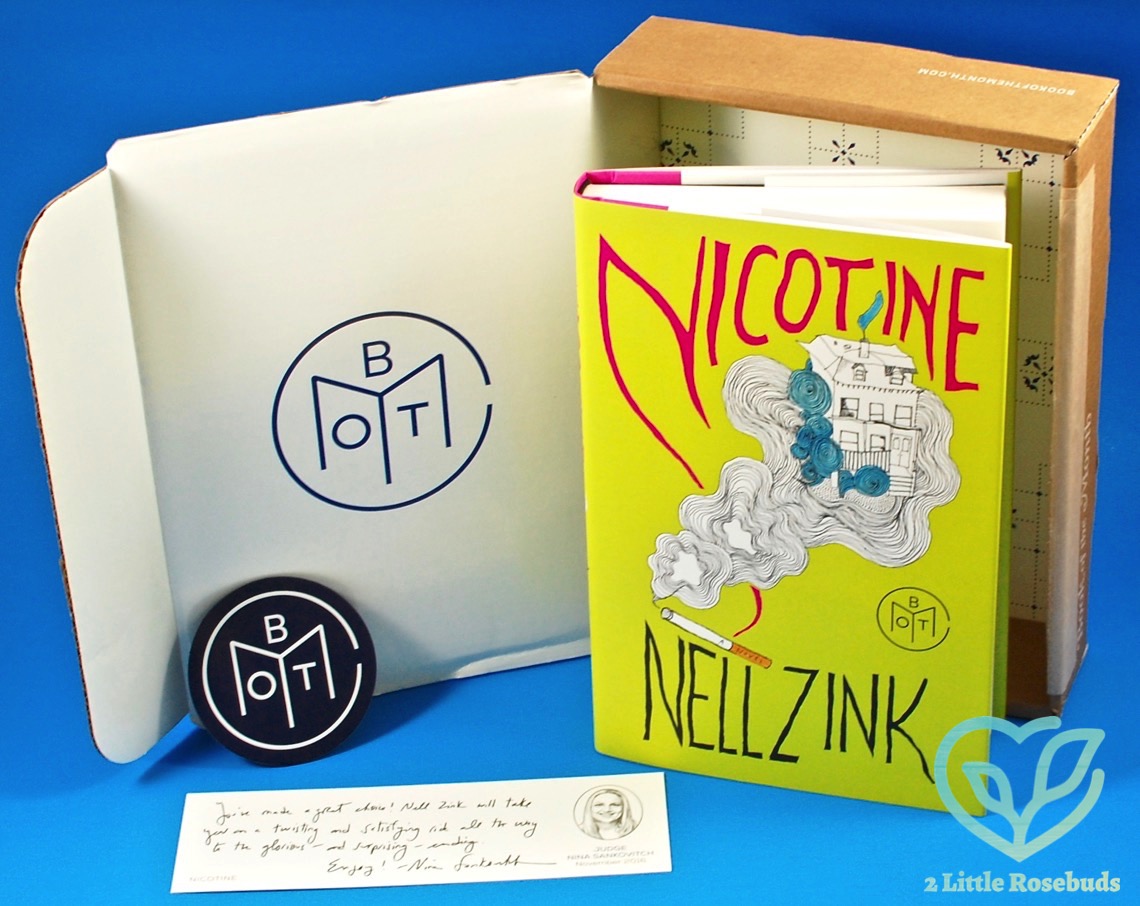 November 2016 Book of the Month review