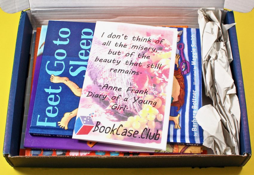 bookcase club review