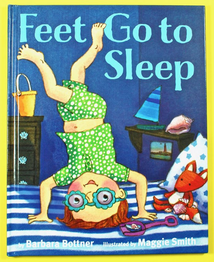 Feet Go to Sleep book