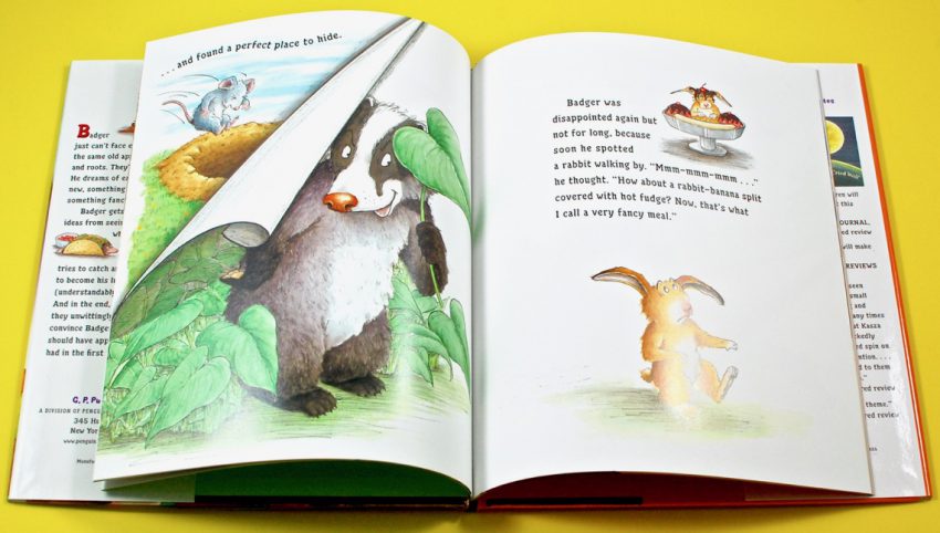 Badger's Fancy Meal book