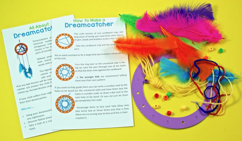 dreamcatcher craft