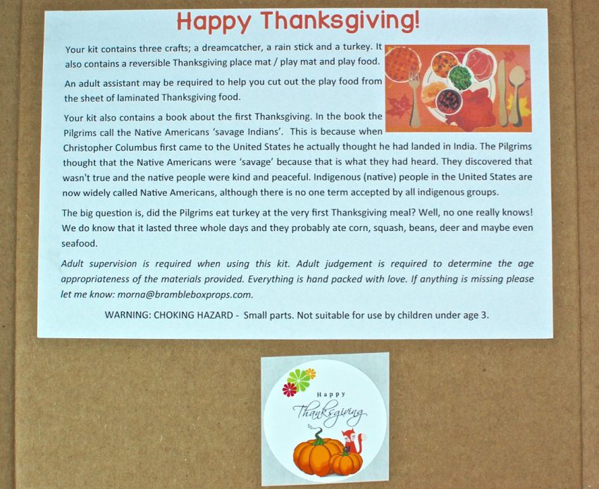 November Bramble Box review