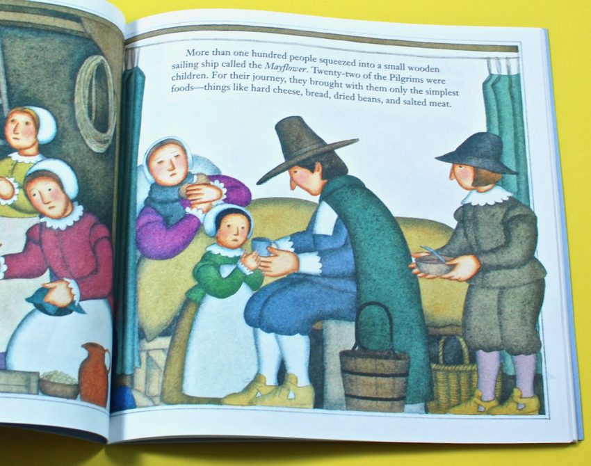 Pilgrims children's book