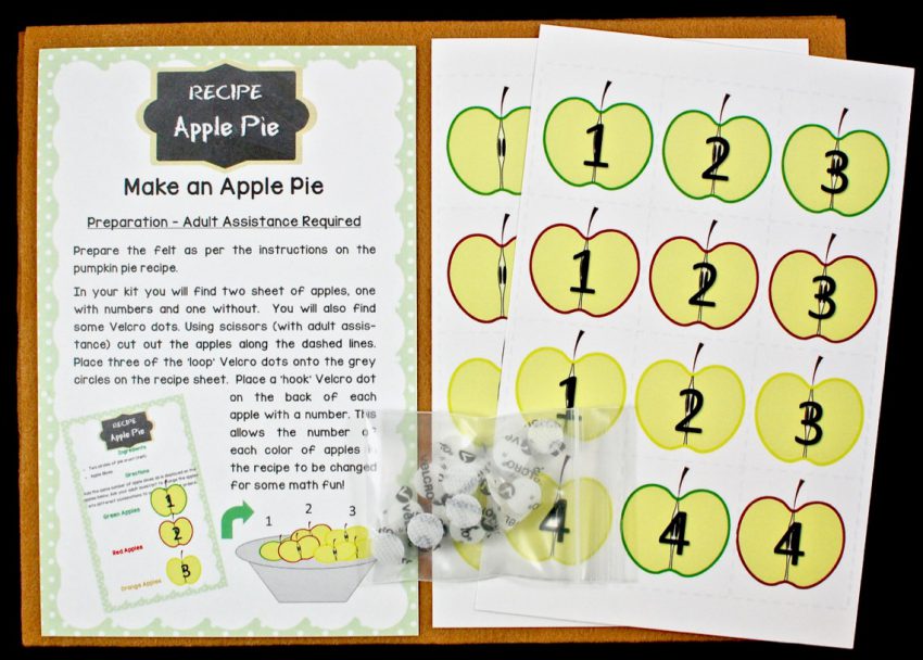 Bramble Box apple pie