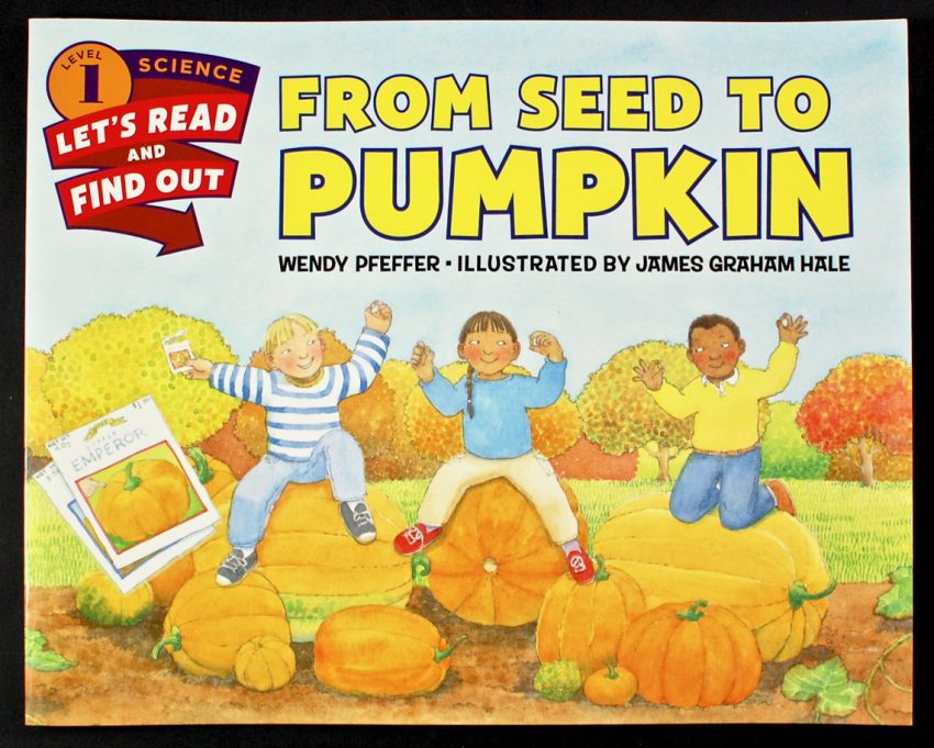 From Seed to Pumpkin book
