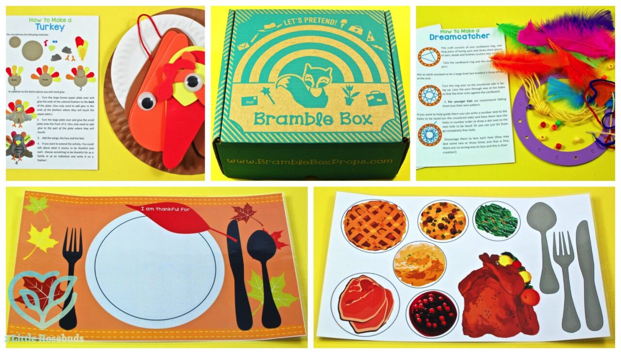 November 2016 Bramble Box review