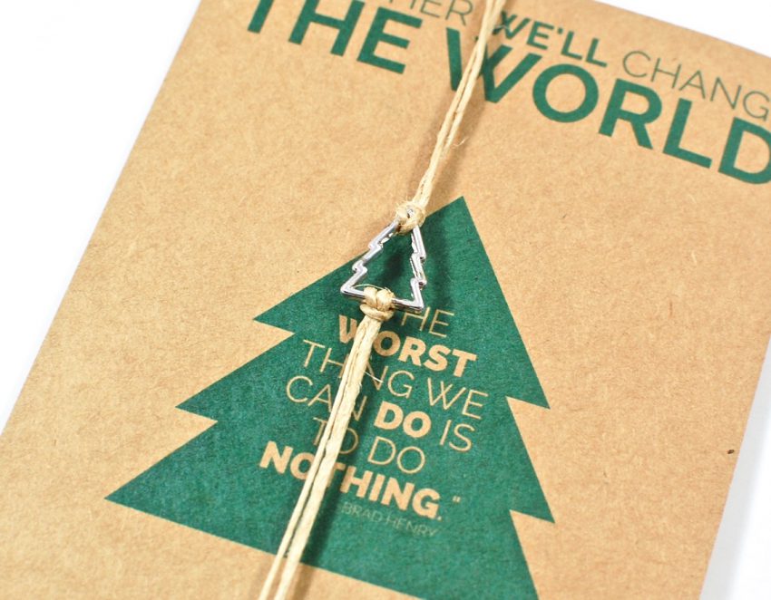 conservation wish bracelet