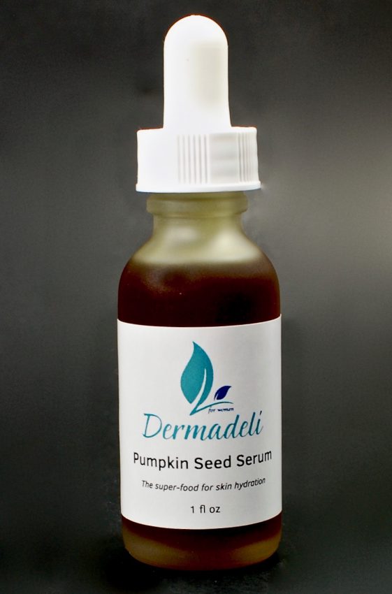 dermadeli pumpkin seed serum