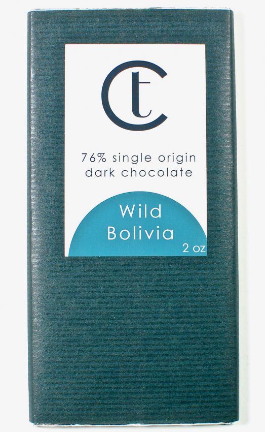 Wild Bolivia chocolate bar