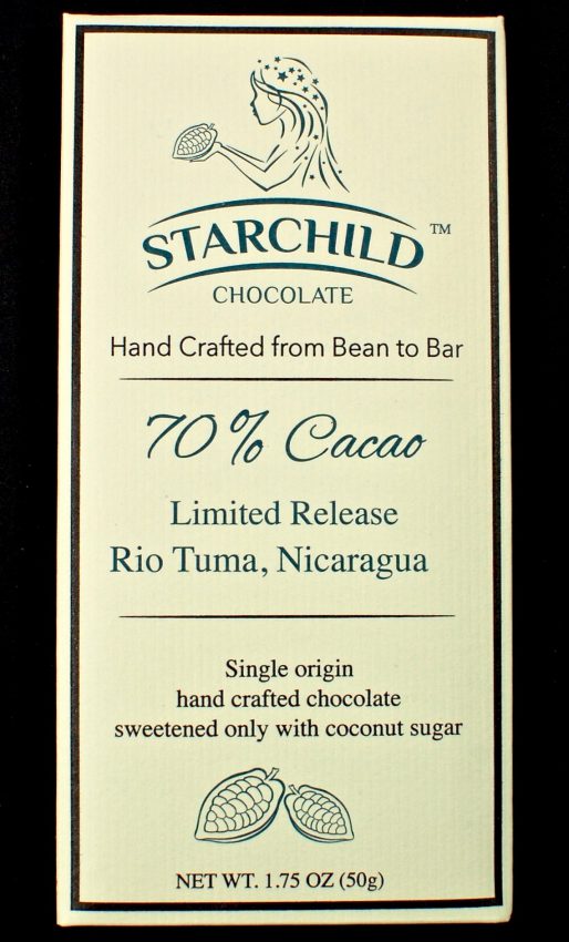 Starchild Chocolate bar
