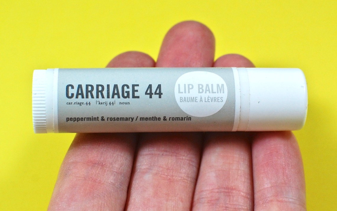 Carriage 44 lip balm