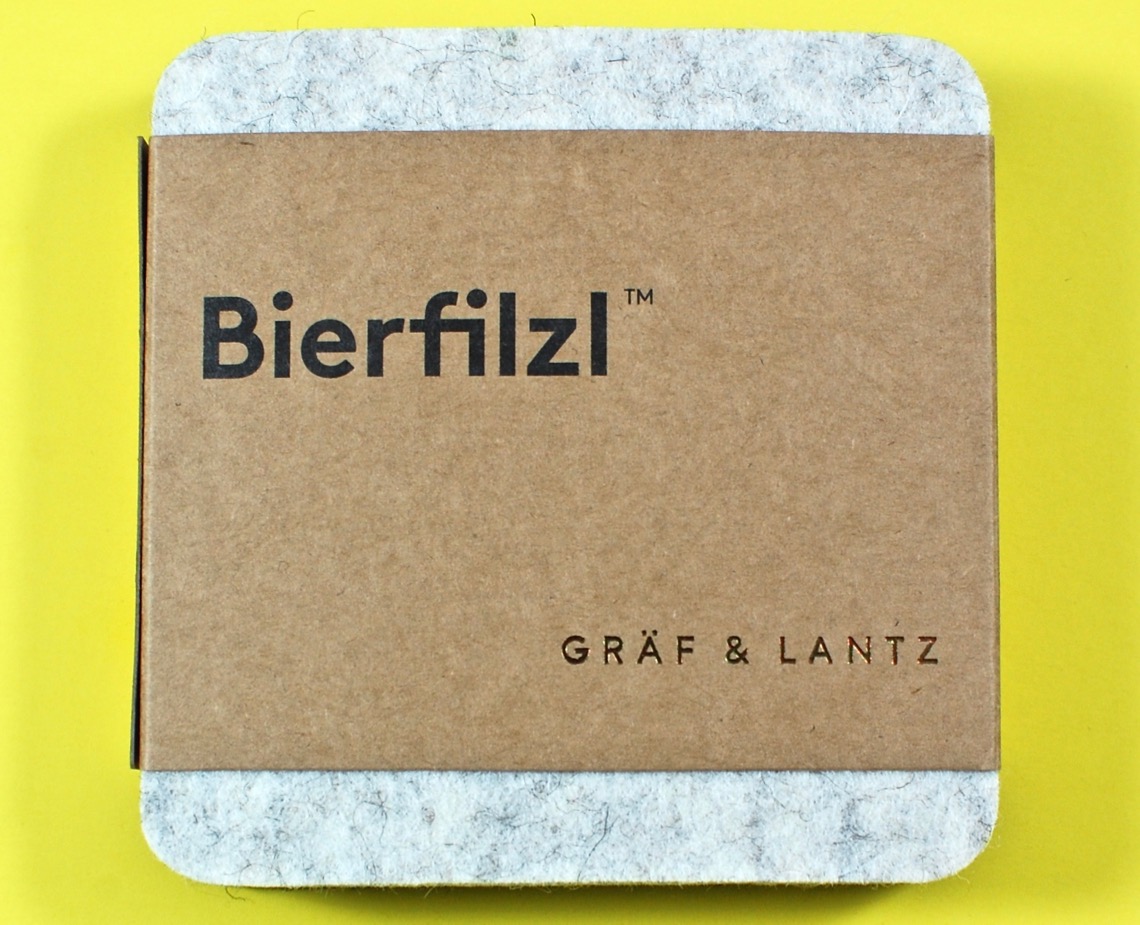 Bierfilzl coasters