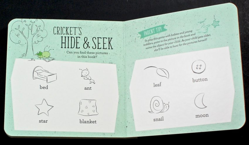Cricket Crate board book