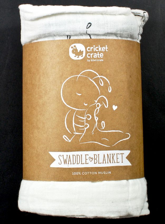 Cricket Crate swaddle blanket