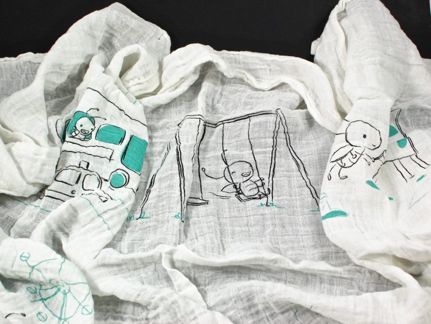 Cricket Crate blanket