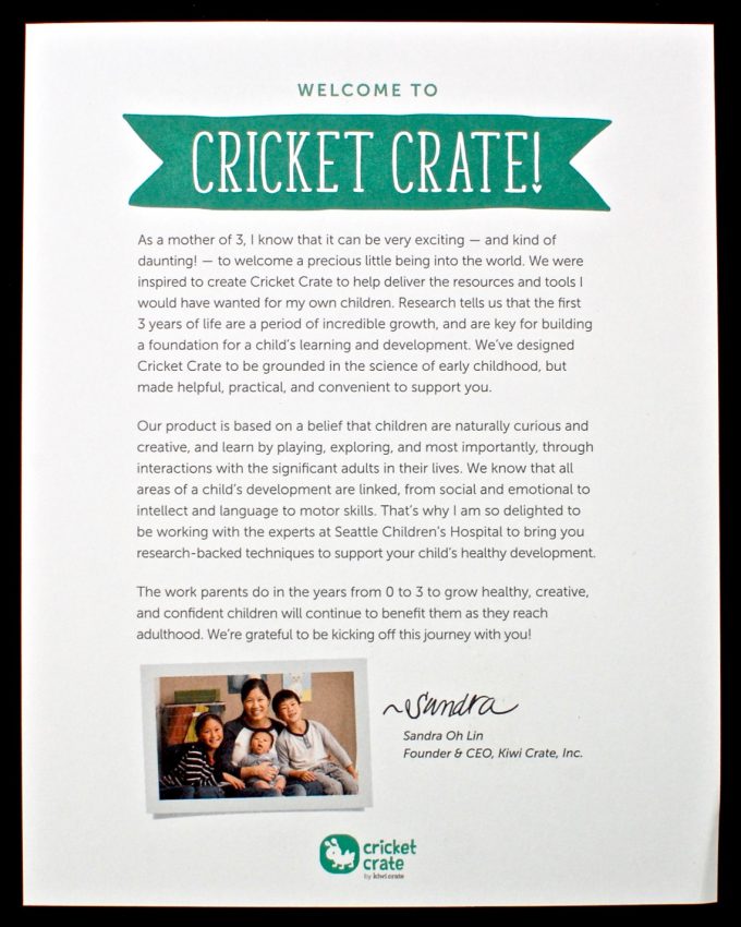 Cricket Crate box