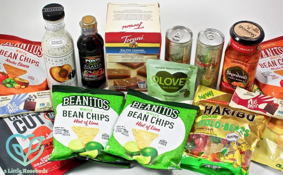 November 2016 Degustabox review