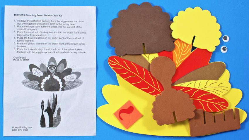 turkey craft