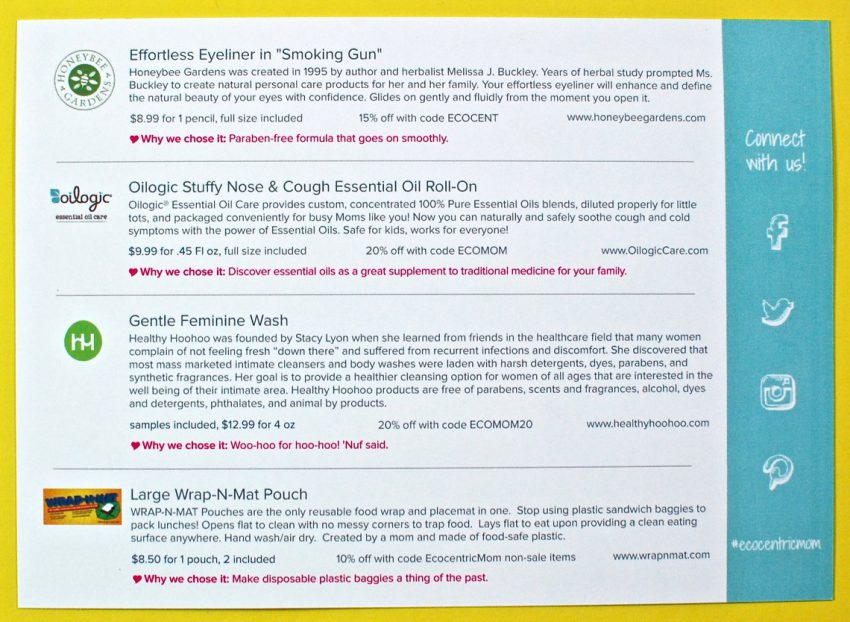 Ecocentric Mom review