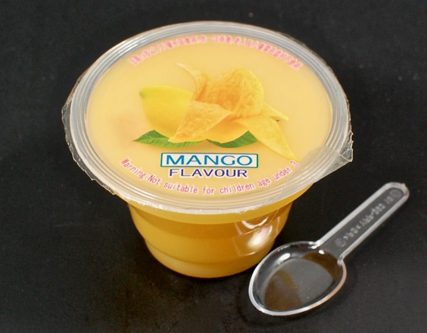 mango pudding