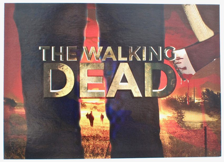 Walking Dead snack box