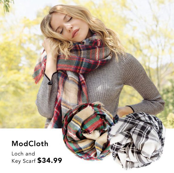 FabFitFun modcloth scarf
