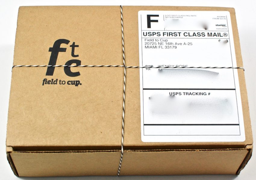 Field to Cup review