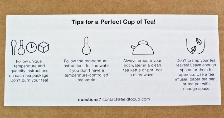 tea subscription box review