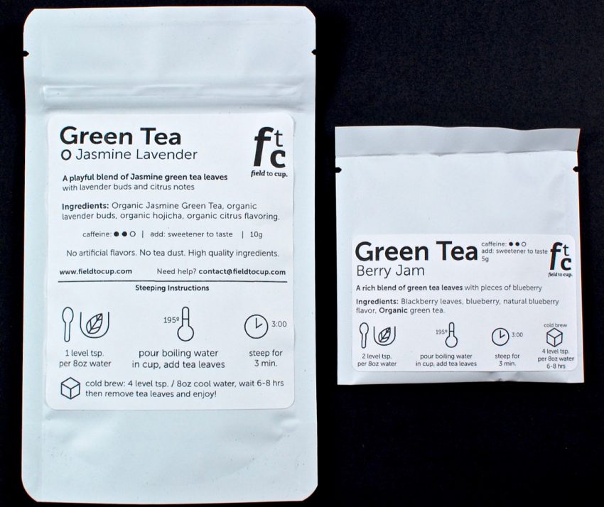 green tea subscription box