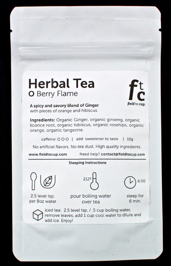 herbal tea