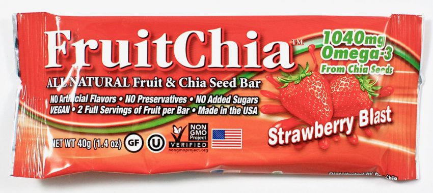 FruitChia bar