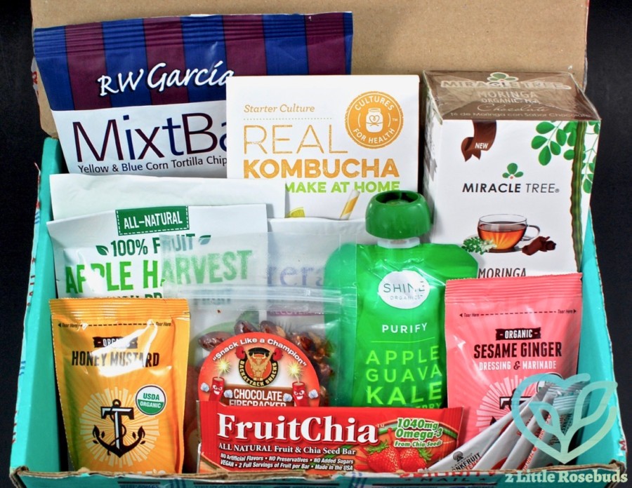 October 2016 Fit Snack review