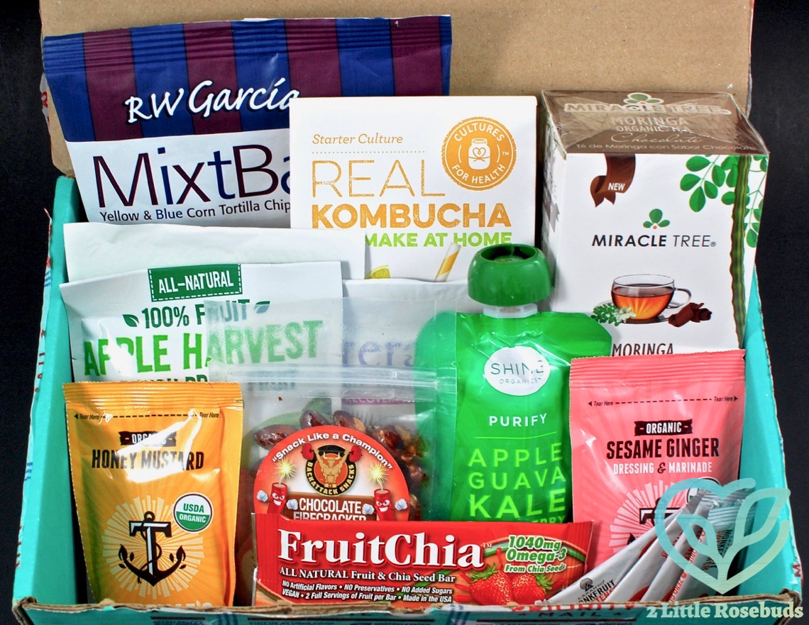 October 2016 Fit Snack review