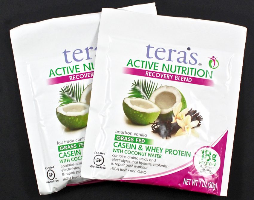 Tera's whey protein