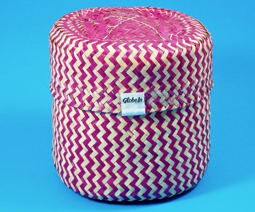 GlobeIn palm leaf basket
