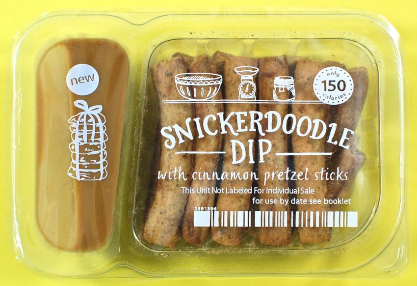 graze snickerdoodle dip