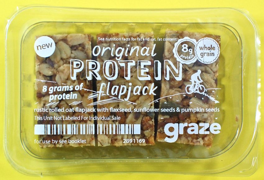 graze flapjacks