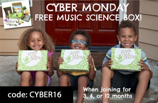Green Kid Crafts coupon