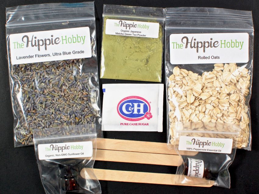 Hippie Hobby soap