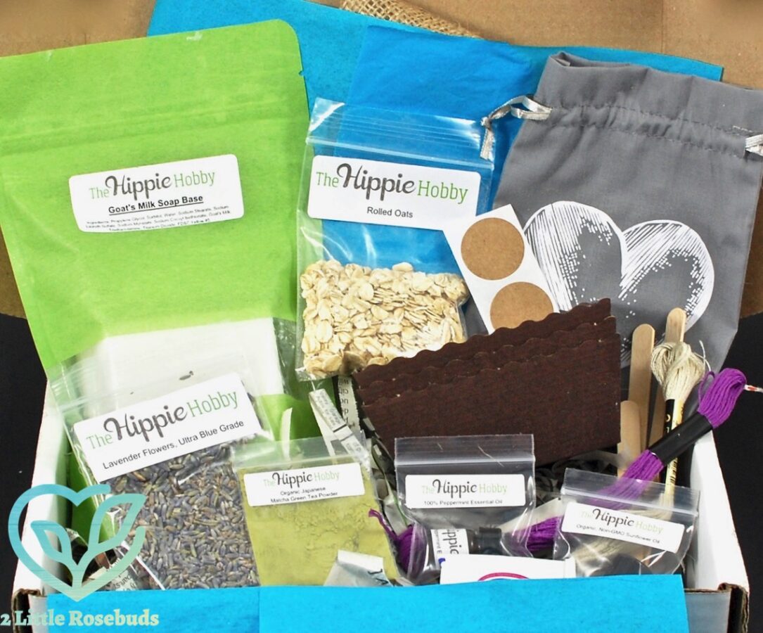 October 2016 Hippie Hobby review