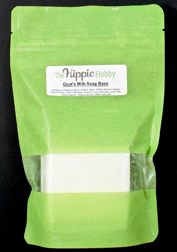 goat's milk soap base