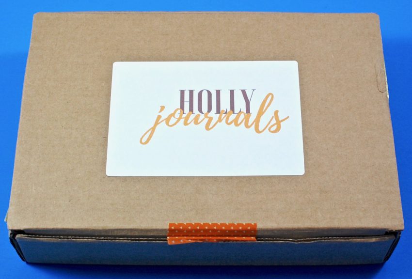 Holly Journals review