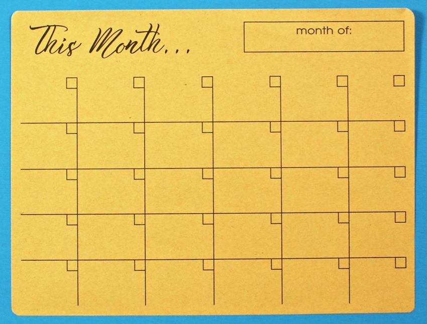 calendar