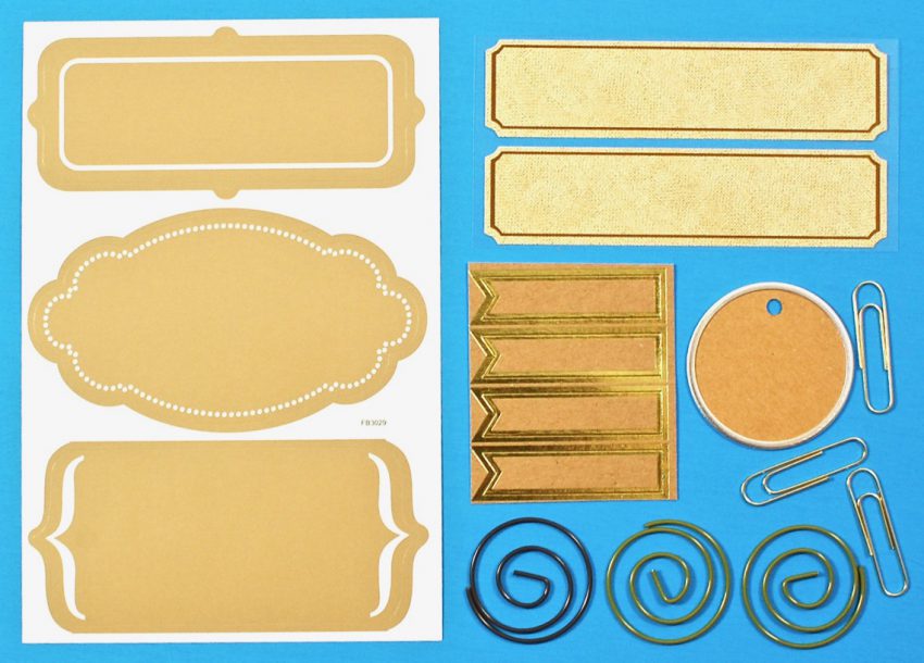 journal embellishments
